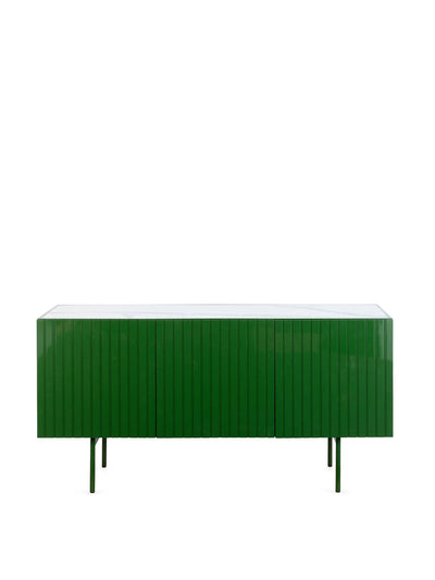 Heal's Riga high gloss sideboard at Collagerie