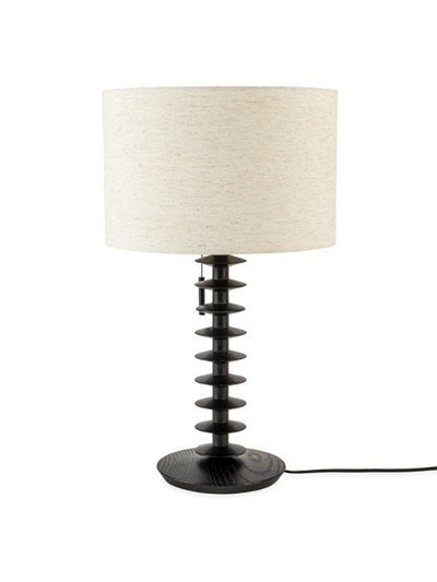 Heal'S Rygrad table lamp black ash at Collagerie