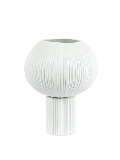 Heal's Sea urchin porcelain table lamp at Collagerie