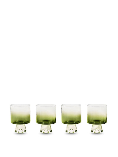 Heal's Tank low ball glasses (set of 4) at Collagerie