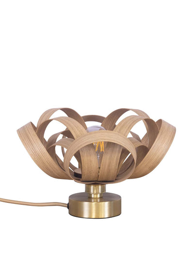 Tom Raffield Skipper table lamp at Collagerie