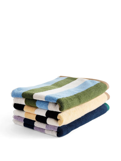 Hay Striped bath mat at Collagerie