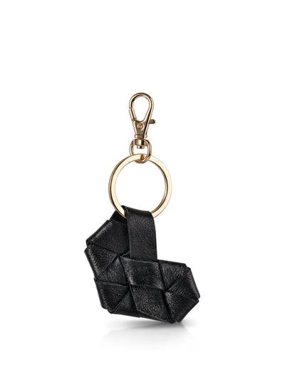 STELAR Black heart key charm at Collagerie