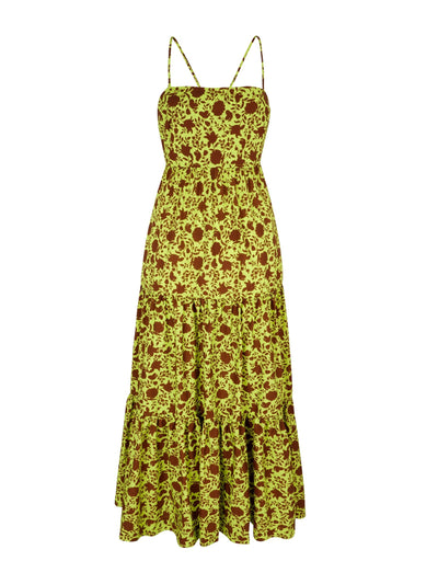 Heidi Klein Biot open-back maxi dress at Collagerie