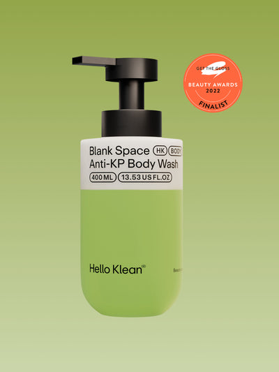 Hello Klean Blank Space Anti-KP Body Wash at Collagerie