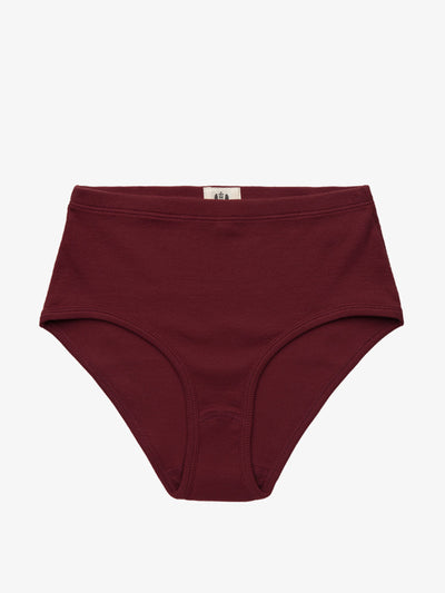Hemen Luki briefs in Wine Red at Collagerie