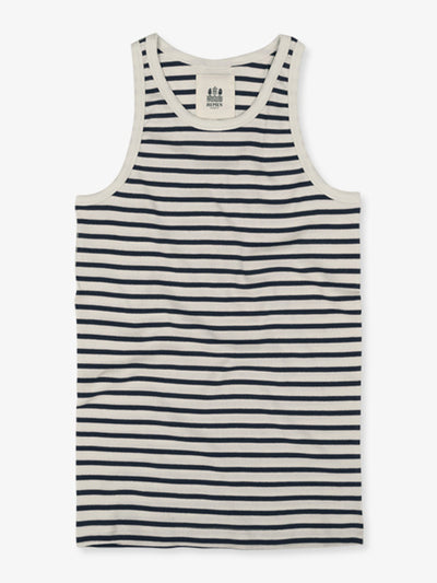 Hemen Breton stripe marine at Collagerie