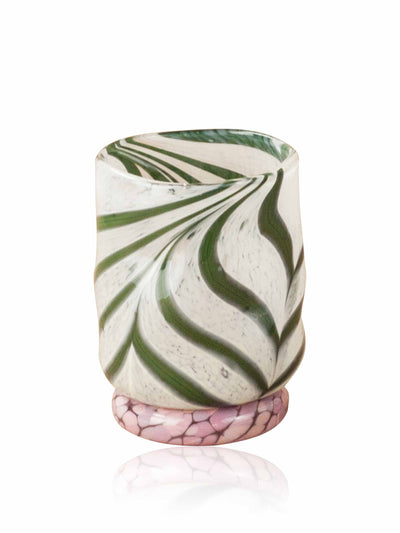 Henry Holland Studio Swirl mid-ball glass tumbler at Collagerie