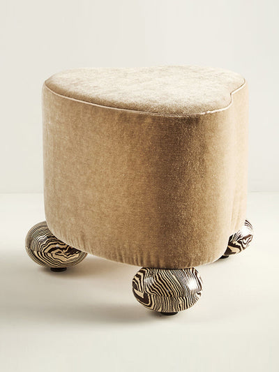 Henry Holland Studio Cirrus footstool at Collagerie