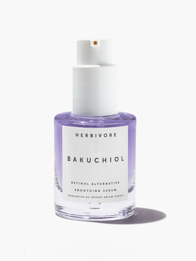 Herbivore Bakuchiol retinol alternative smoothing serum at Collagerie