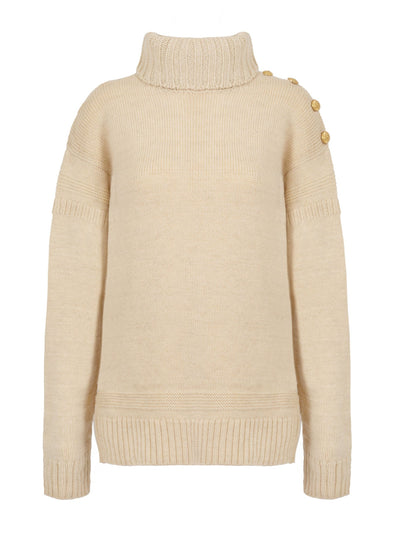 Herd Anita jumper in ecru at Collagerie