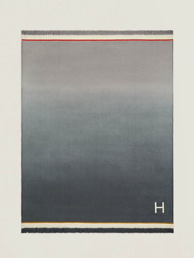 Hermès Altitude blanket at Collagerie