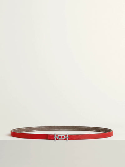 Hermès Ancre belt buckle & reversible leather strap at Collagerie
