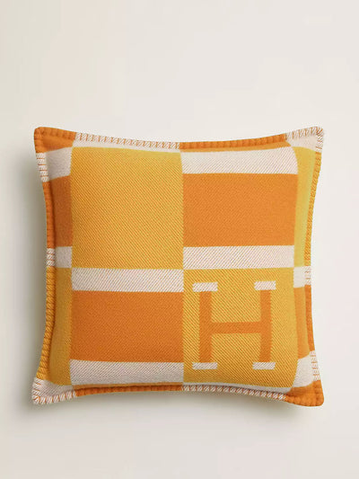 Hermès Avalon Bayadere pillow at Collagerie