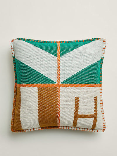 Hermès Avalon H Club pillow at Collagerie