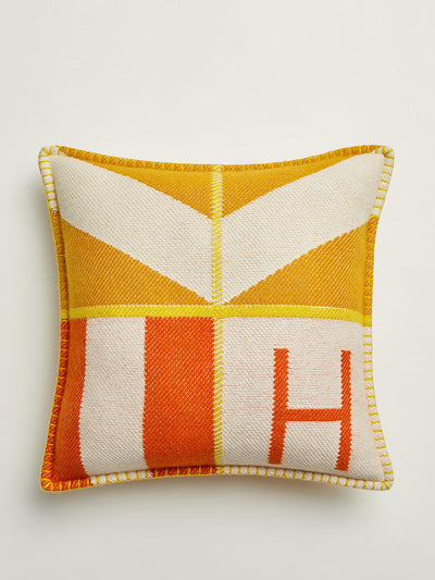 Hermès Avalon H Club pillow at Collagerie