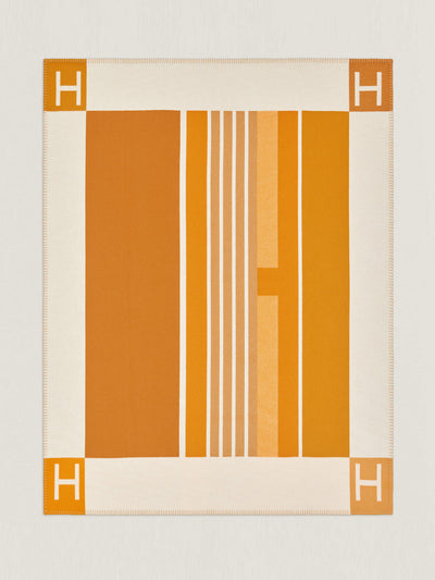 Hermès Avalon vibration throw blanket at Collagerie