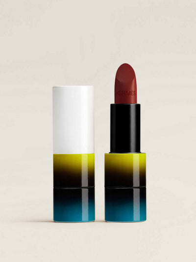 Hermès Shiny lipstick limited edition rouge bruni at Collagerie