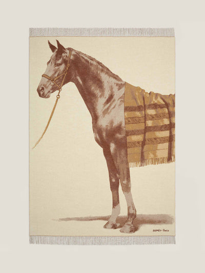 Hermès Cheval Talaria blanket at Collagerie