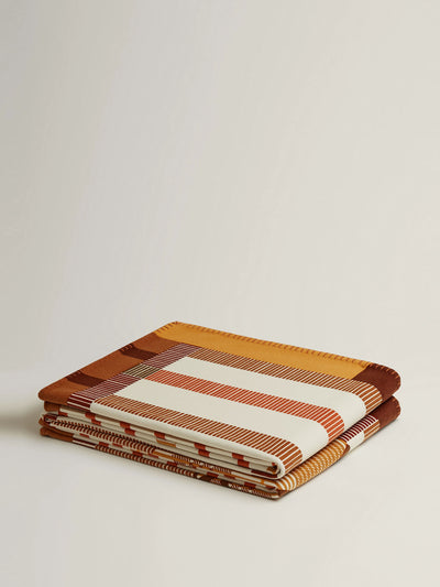 Hermès Cheval au Box blanket at Collagerie