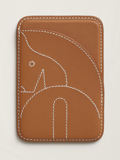 Hermès Cheval magsafe card holder at Collagerie