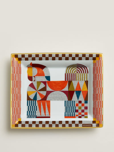 Hermès Cheval Natte change tray at Collagerie