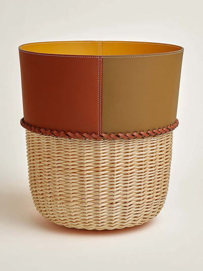 Hermès Chromatic storage basket at Collagerie