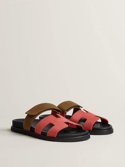 Hermès Chypre sandals at Collagerie