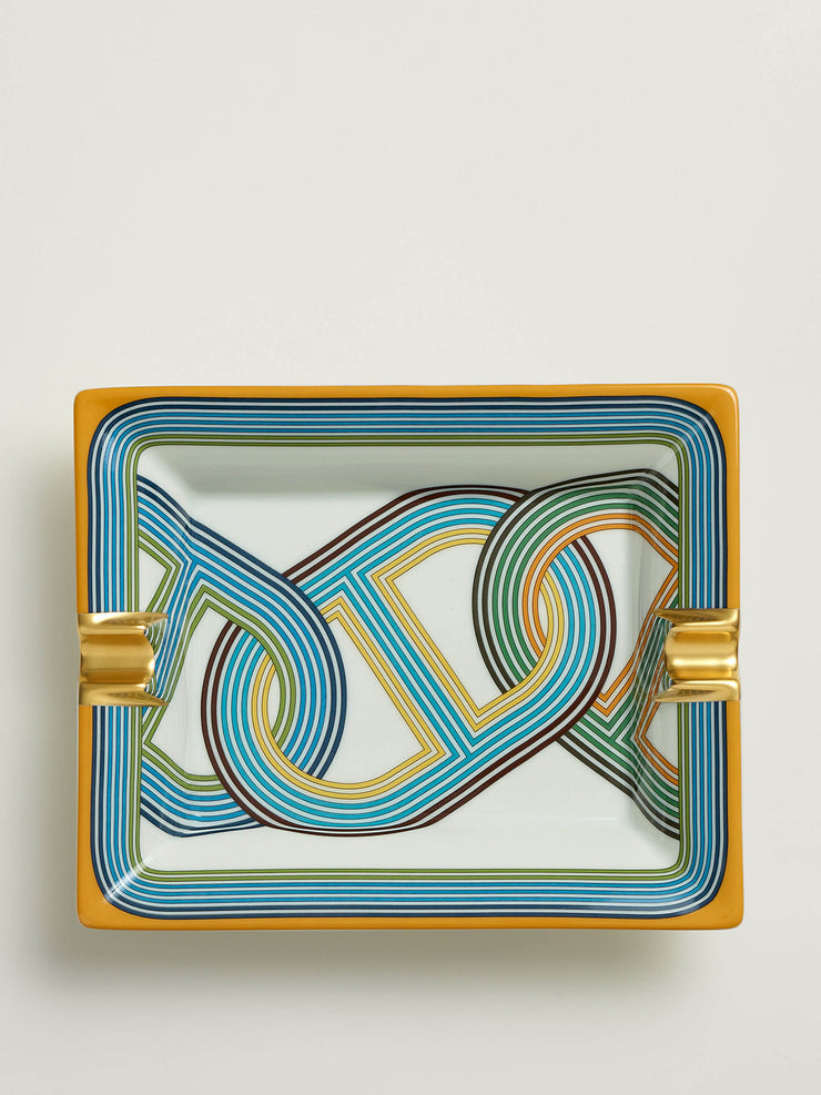 Circuit 24 ashtray Interiors Hermès    - Collagerie