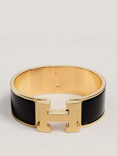 Hermès Clic Clac H bracelet at Collagerie