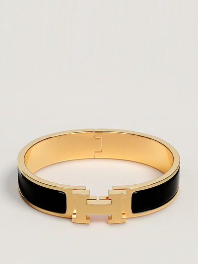 Hermès Clic H bracelet at Collagerie