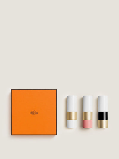 Hermès Lipstick gift set (box of 3) at Collagerie