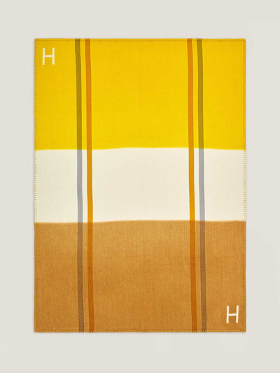 Hermès Dye Sangle blanket at Collagerie