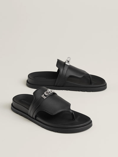 Hermès Empire sandals at Collagerie