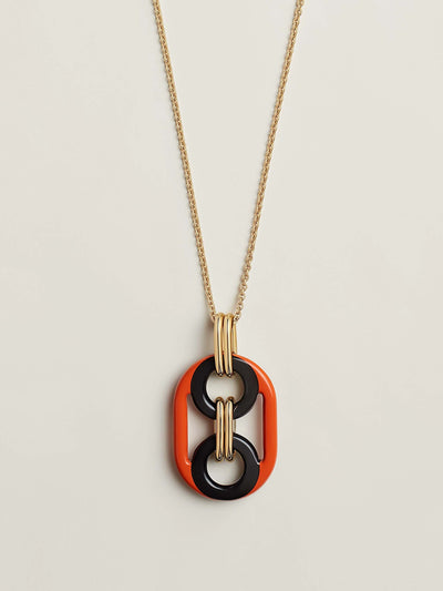 Hermès Eurydice pendant at Collagerie