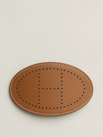 Hermès Evelyne GM hair clip at Collagerie