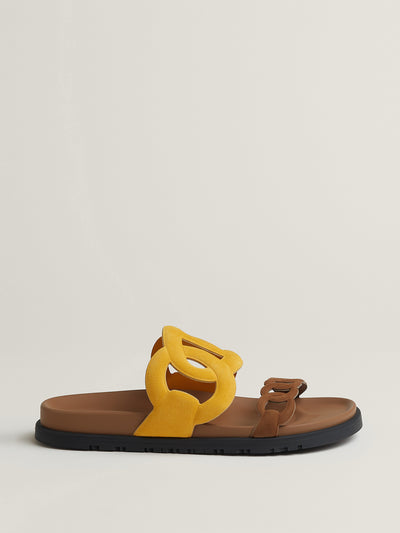 Hermès Extra sandals at Collagerie