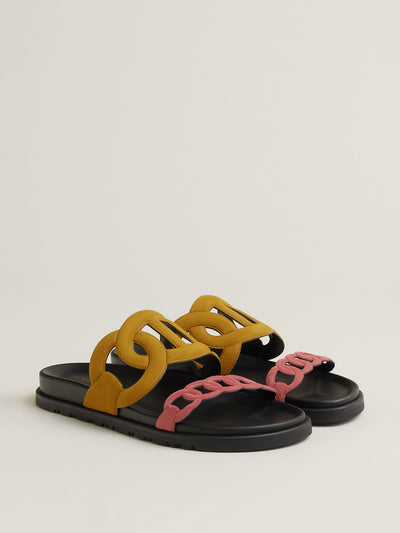 Hermès Extra sandals at Collagerie