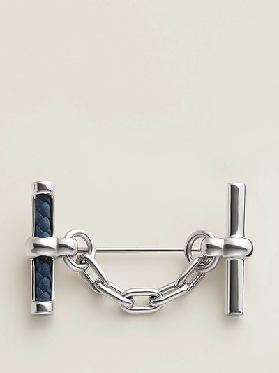 Hermès Flibustier brooch at Collagerie