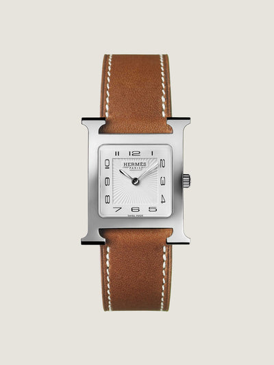 Hermès Medium model Heure H watch at Collagerie