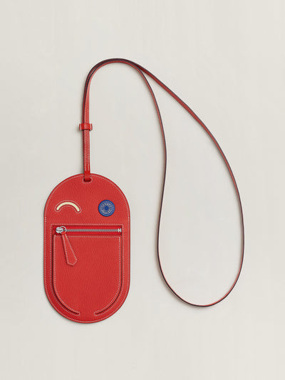 Hermès Goatskin phone case at Collagerie