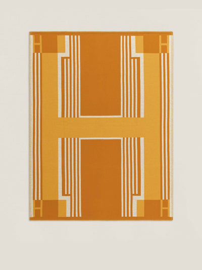 Hermès Ithaque blanket at Collagerie