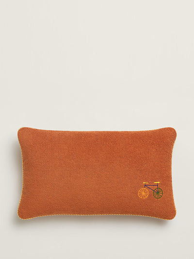 Hermès Les Cabanes beach pillow at Collagerie