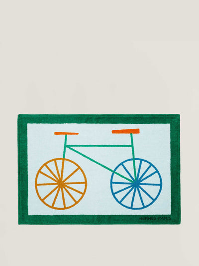 Hermès Les Cabanes beach towel at Collagerie