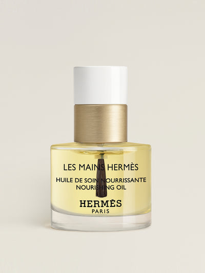 Hermès Beauty Les Mains Hermès nourishing oil at Collagerie