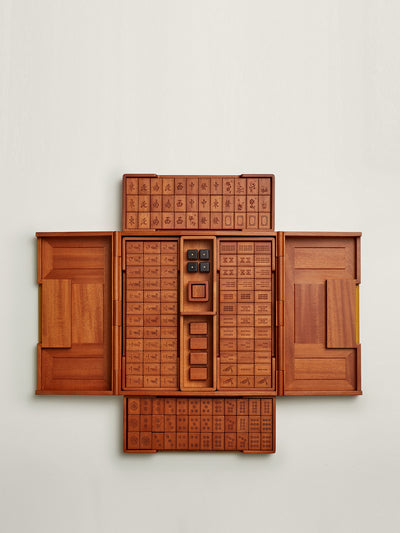 Hermès Macao mahjong game at Collagerie