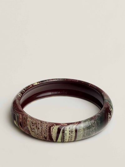 Hermès Marbling bracelet at Collagerie