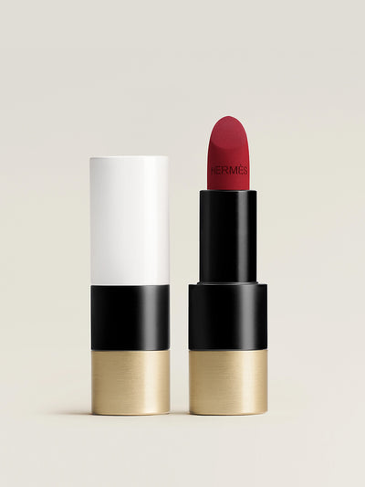 Hermès Matte lipstick, Rouge H at Collagerie