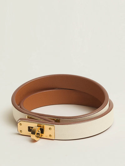 Hermès Mini Kelly Double Tour bracelet at Collagerie