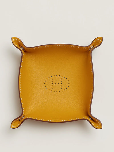 Hermès Mises et Relances H Evelyne mini change tray at Collagerie